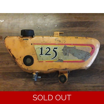 1971 Kawasaki F6 125 Oil Tank